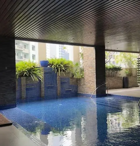 Chill Staycation Unit In Salcedo Makati With Balcony * Manila